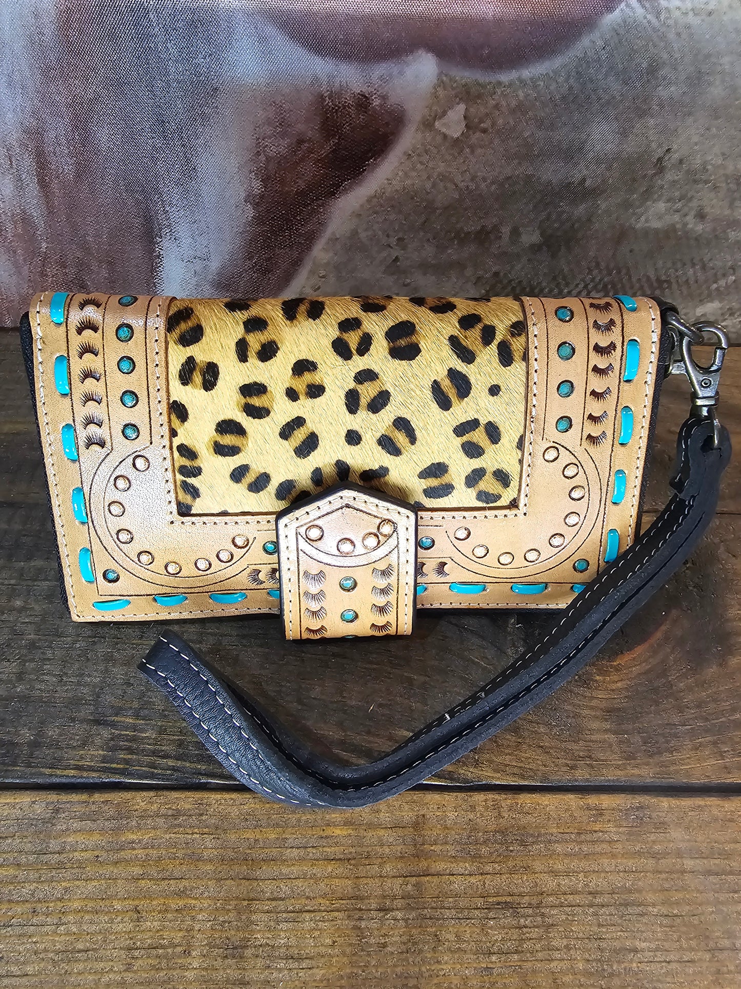 Zuri Wallet/ Wristlet