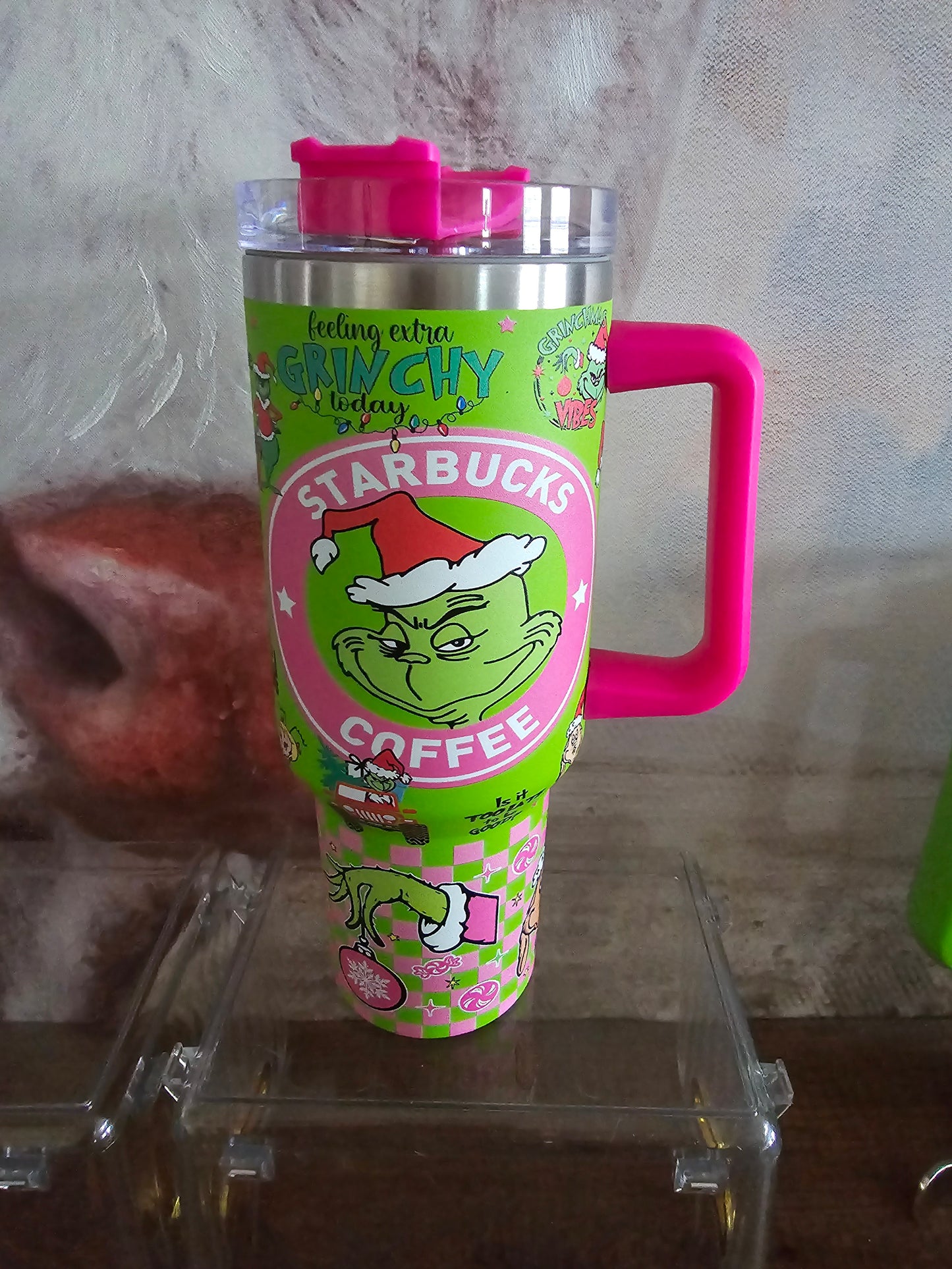 Starbucks Grinch