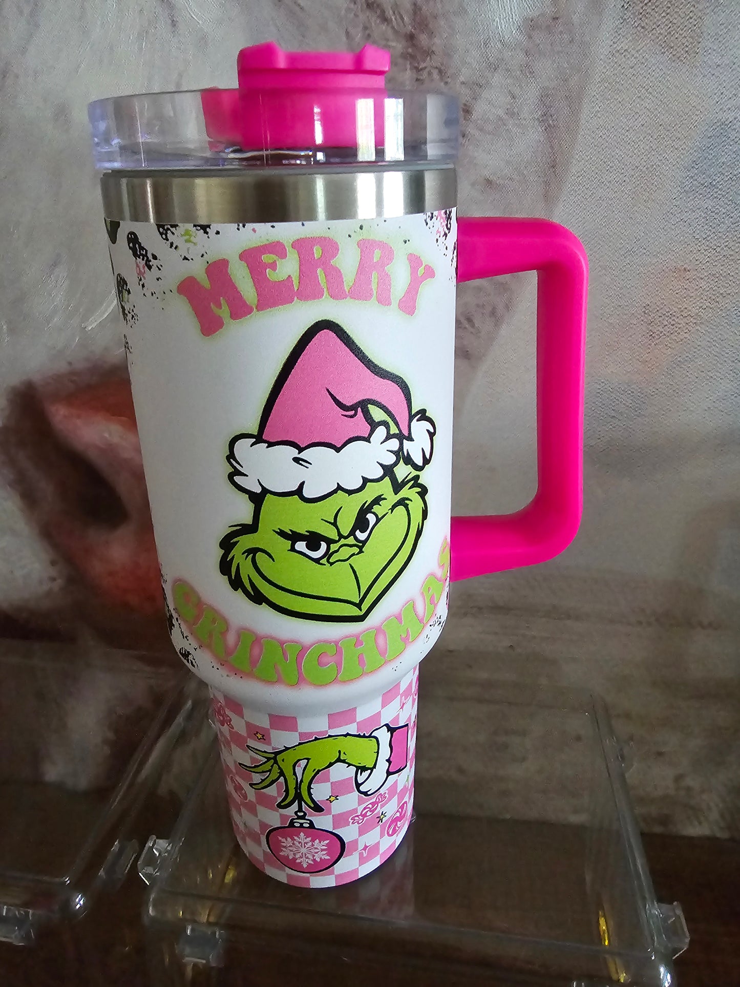 Pink Merry Grinchmas