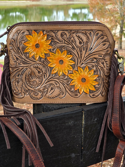 Abigail Sunflower purse 2497