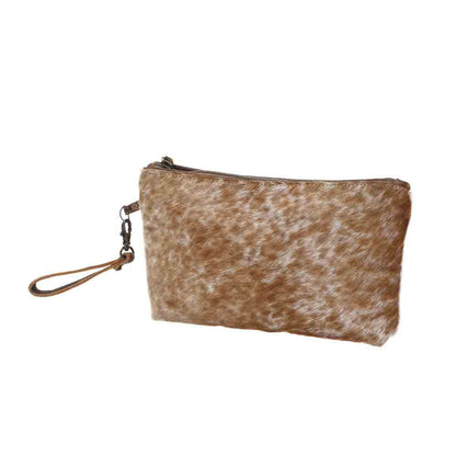 Light Brown Shaded Hairon Small Bag