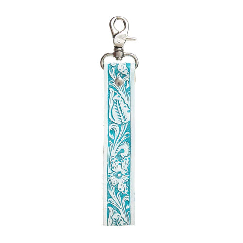 Tampico Trails Key Fob in Turquoise 10836