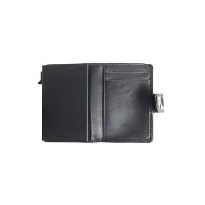 Mesa Maverick RFID Credit Card Holder in Black & White 11292