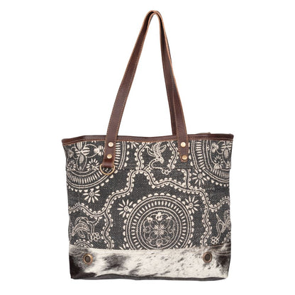 Blue Eternity Tote Bag 2233