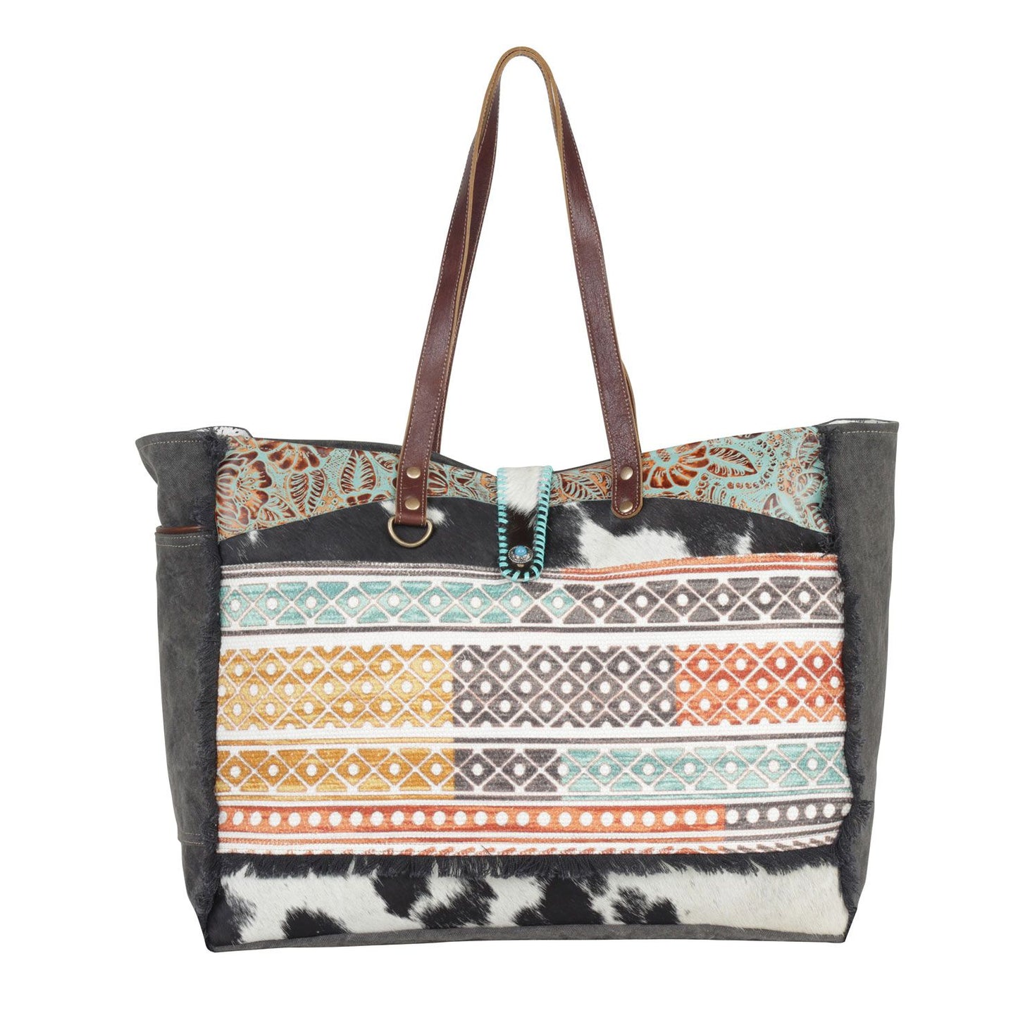 Earthly tones Weekender Bag 4420