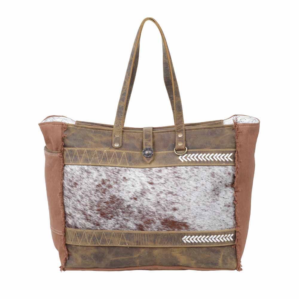 Salt & Pepper Canvas Hairon bag 5228