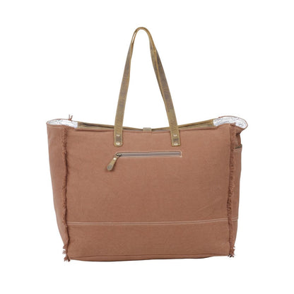 Salt & Pepper Canvas Hairon bag 5228