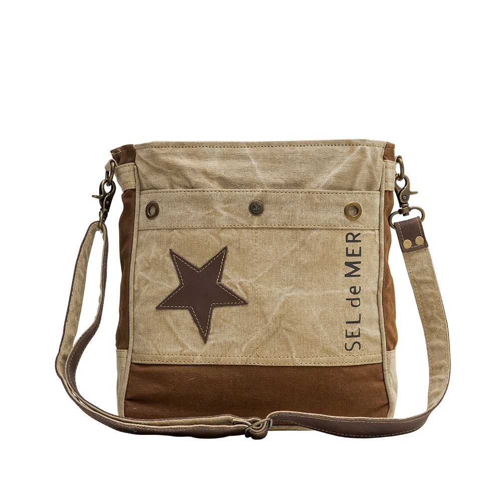 Studded Star Shoulder Bag 6702