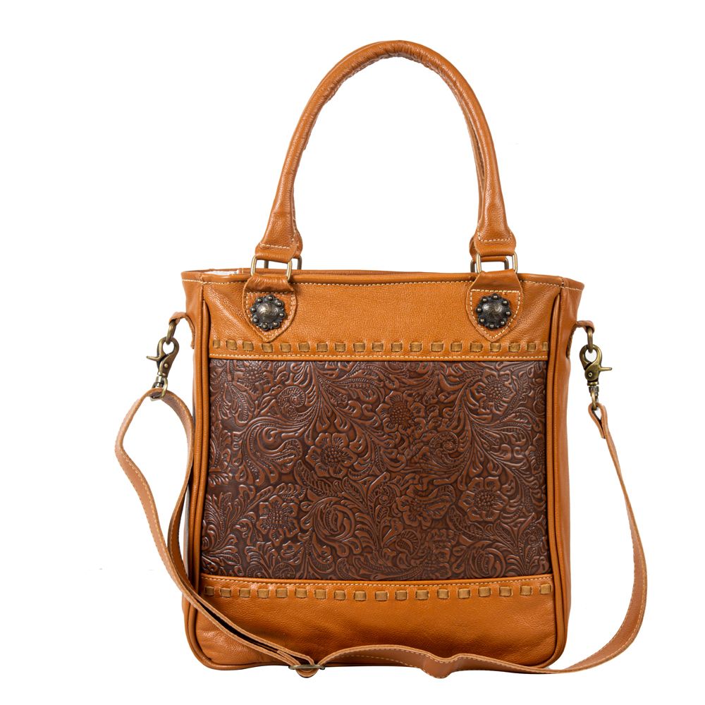 Days of Winchester Leather Hairon Bag 6771