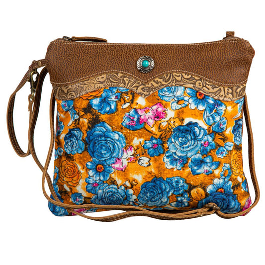 Blue Ridge Blooms Small And Crossbody Bag 6790