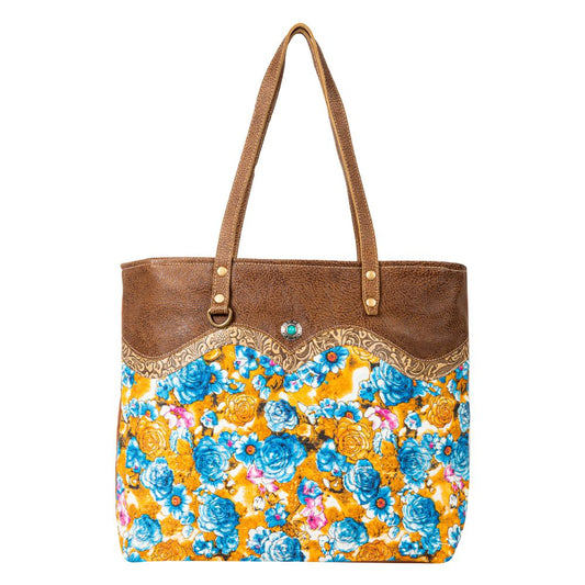 Blue Ridge Blooms Tote Bag 6791