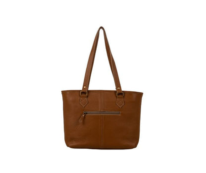 Del Rio Hand-Tooled Bag 7321