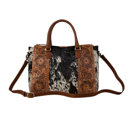 Wynona Hand-Tooled Bag 7457