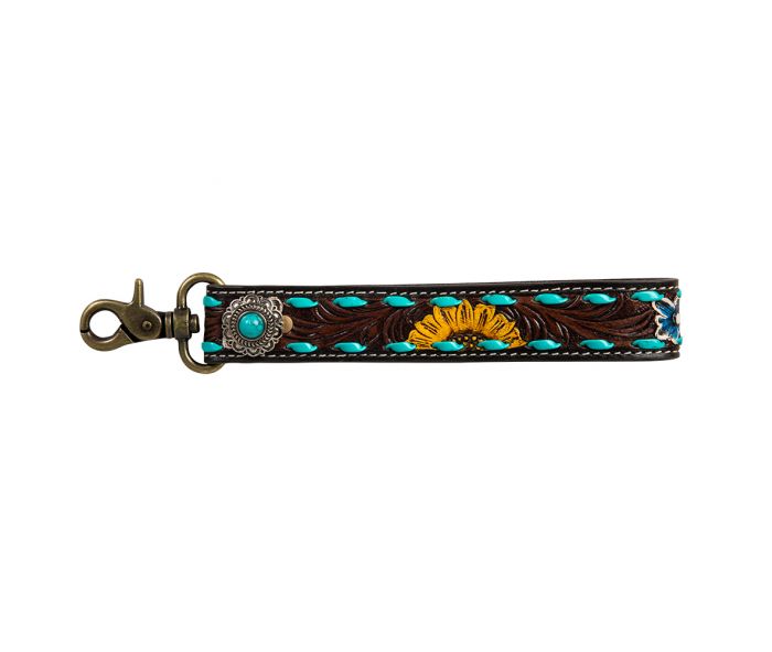 Sunflower key fob 7547