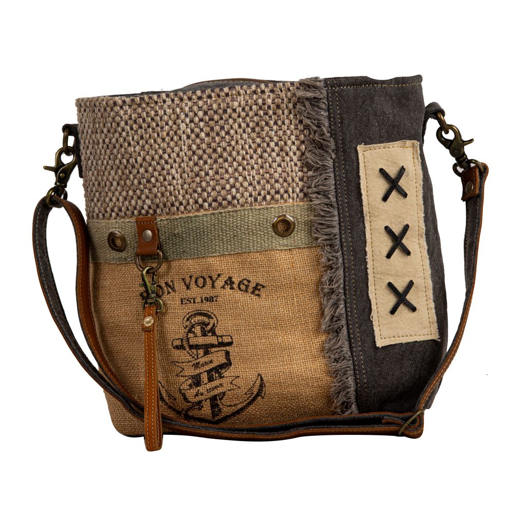 Burlander Patch Shoulder Bag 7912