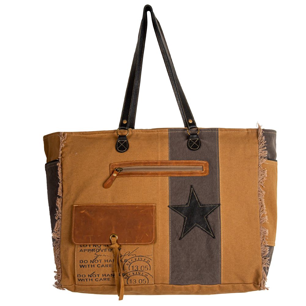 Montrielle Vintage Series Weekender Bag 7943