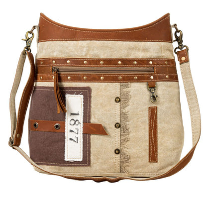 Yesteryear Vintage Style Shoulder Bag 8012