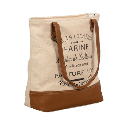 Farine Canvas Tote 8045