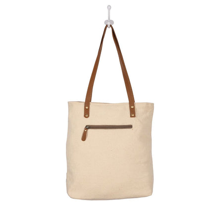 Farine Canvas Tote 8045