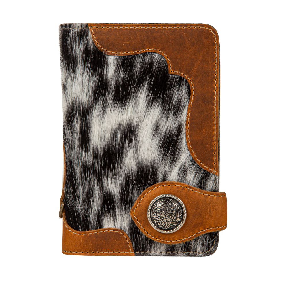 Palodan Hair-on Hide Compact Credit Card Holder 8099