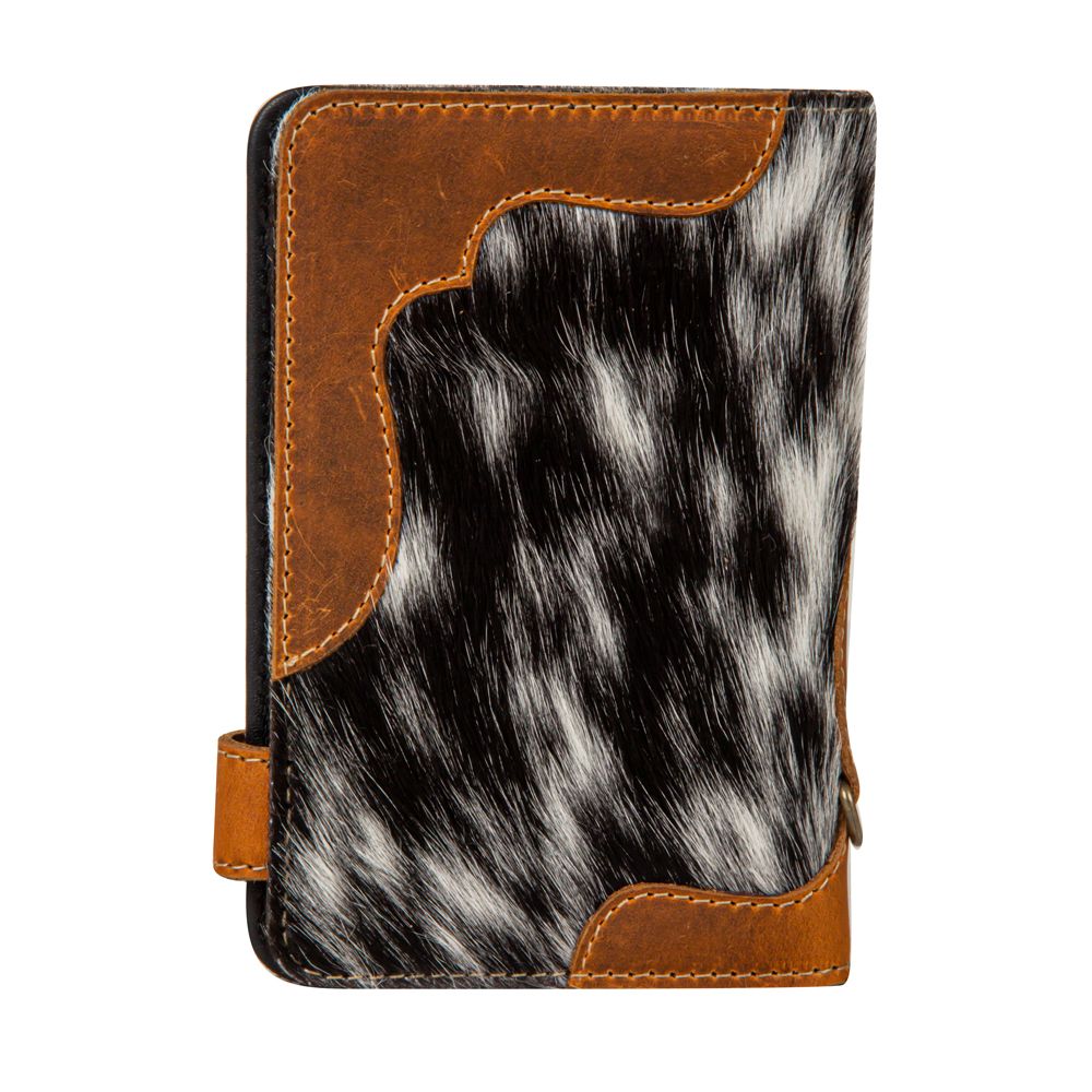 Palodan Hair-on Hide Compact Credit Card Holder 8099