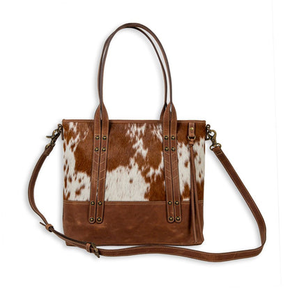 Dennison Rodeo Canvas Hairon Bag 8148