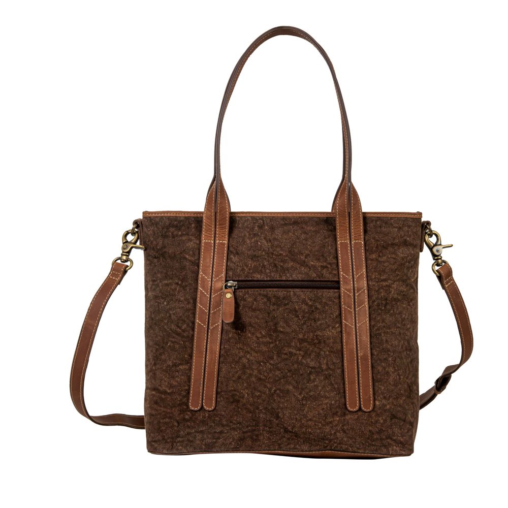 Dennison Rodeo Canvas Hairon Bag 8148