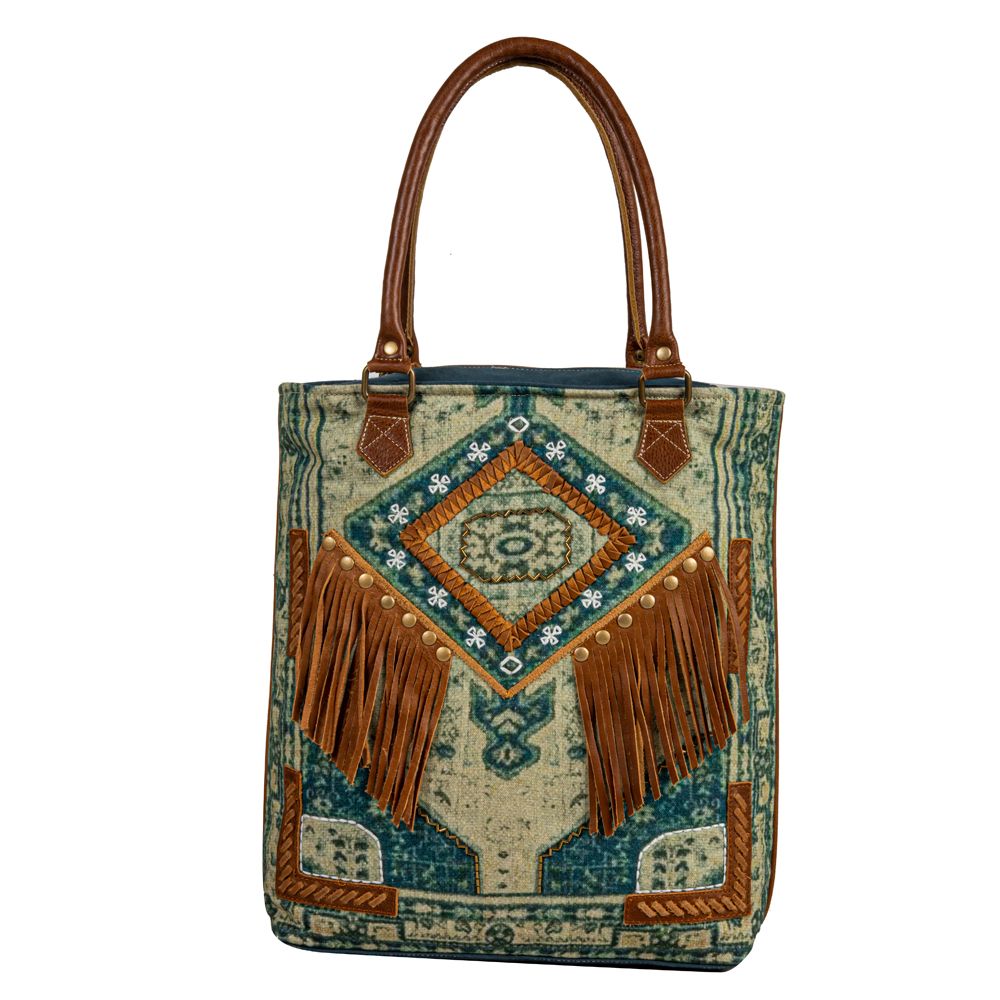 Angelica Accent Tote Bag 8184