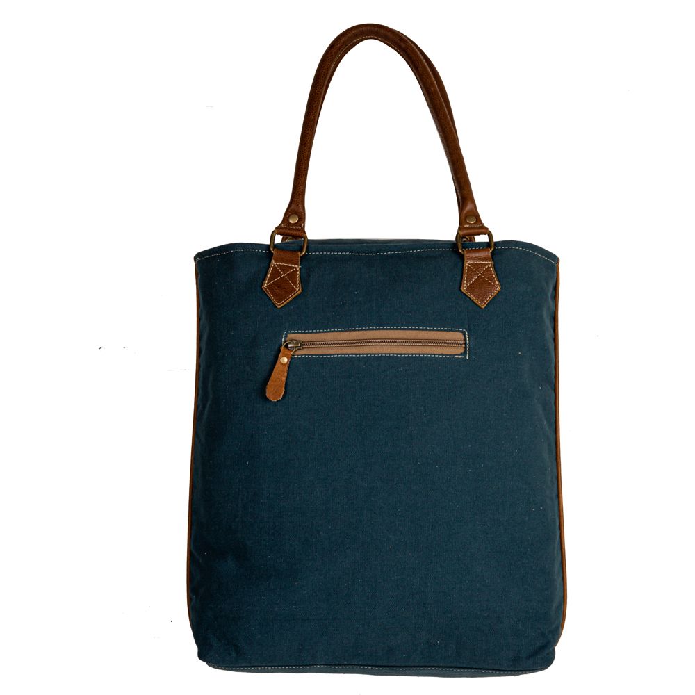 Angelica Accent Tote Bag 8184