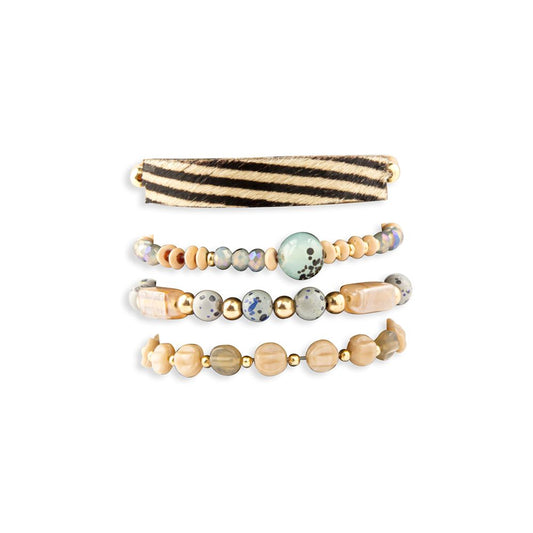 Dimensions Savannah Free Layered Bracelet 8228