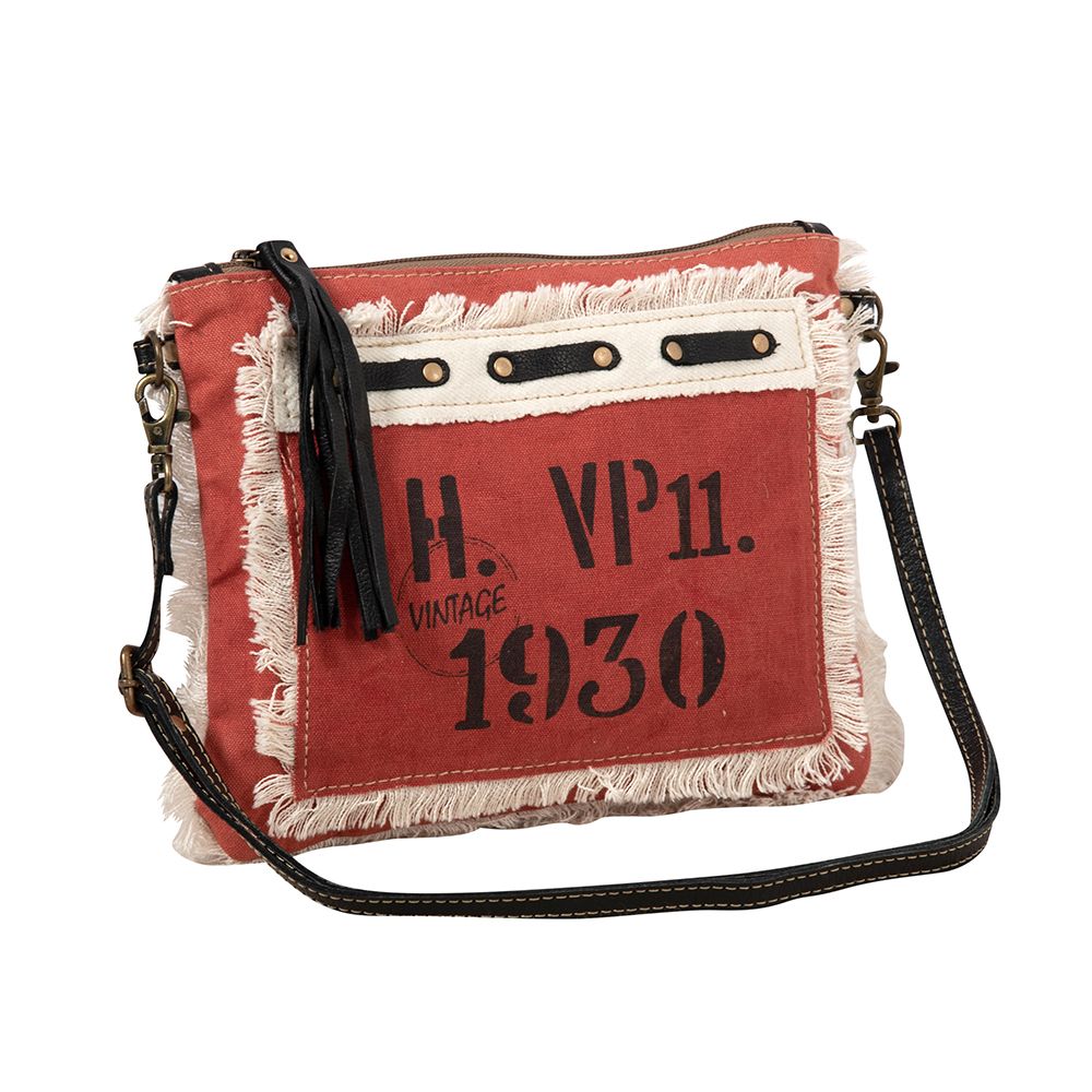 Western Vintage Crossbody Bag 8358