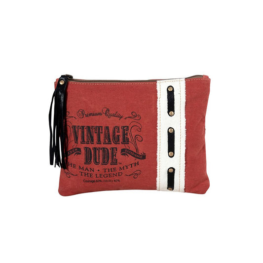 Western Vintage Pouch 8359