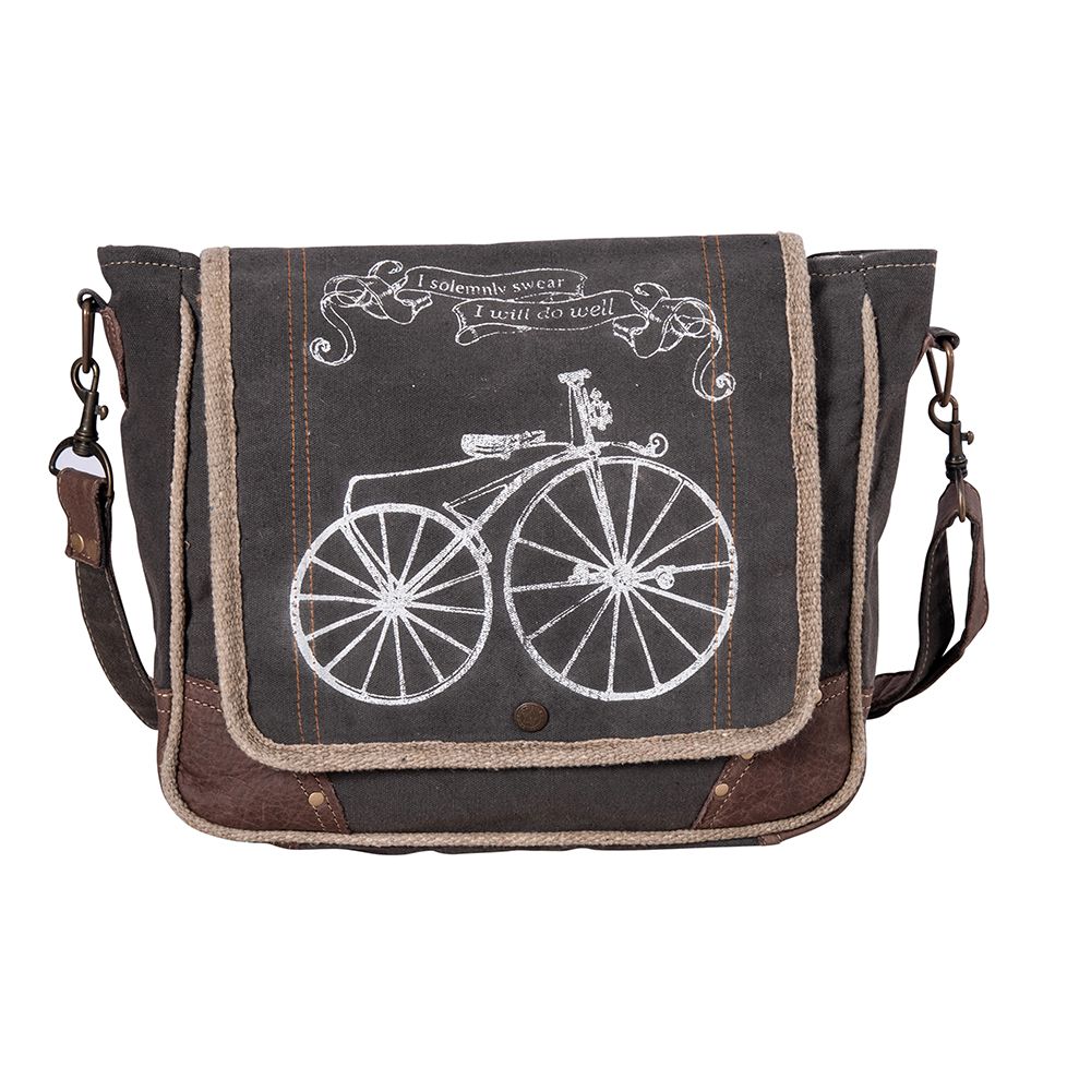 Do Well Bicycle Canvas Concealed-carry Bag 8462