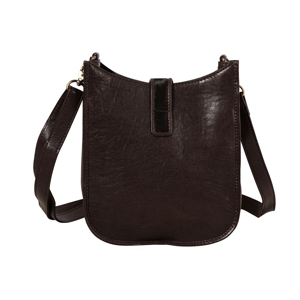 Delilah Creek Embossed Leather Bag 8490