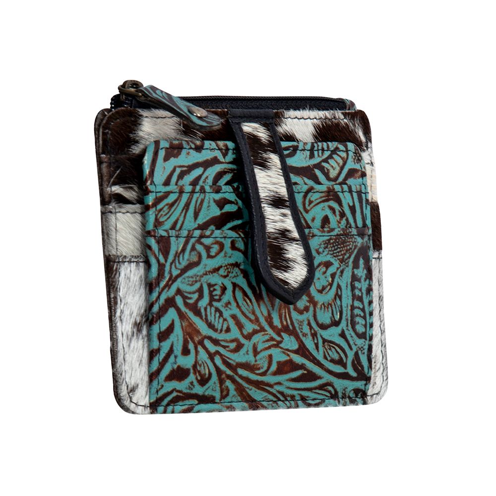 Delilah Creek Hand tooled Credit Card 8753