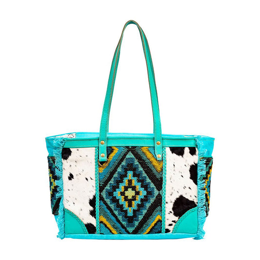 Tonga Ridge Small Bag in Turquoise bag 8927